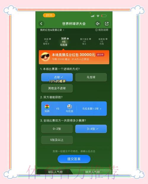 世界杯竞猜平台精选攻略与实用心得分享 世界杯竞猜平台精选攻略与实用心得分享