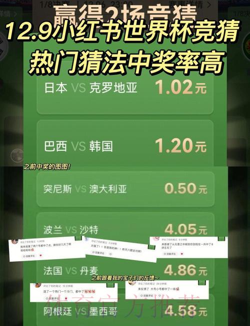 世界杯竞猜：怎样评估冷门赛事的投注风险